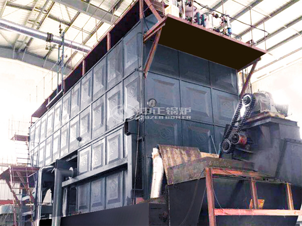 10吨SZL燃煤蒸汽锅炉项目