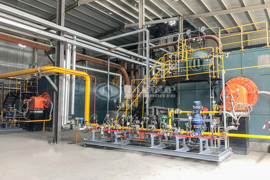 新科欧宝在线登录科技15吨SZS系列冷凝式燃气蒸汽锅炉项目参数