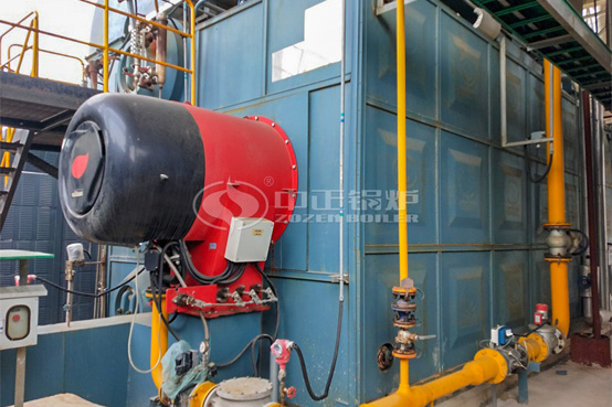 浙江和泓环保纸业20吨SZS系列燃气过热蒸汽锅炉项目