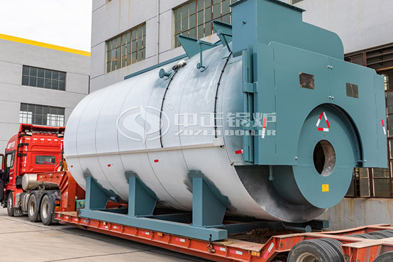 20吨WNS系列环保二回程燃气蒸汽锅炉项目