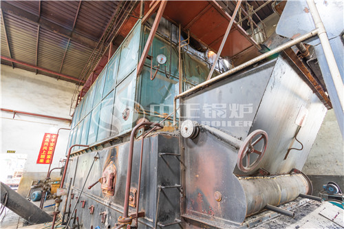 江苏省35吨生物质锅炉